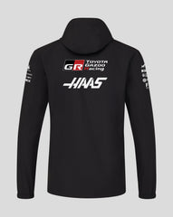 Haas Racing F1 2026 Team Rain Jacket - Black
