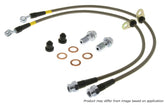 StopTech 98-05 Lexus GS300/GS350/GS400/GS430/GS450H Rear Stainless Steel Brake Lines
