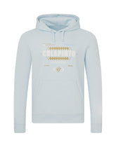 Alpine Racing F1 Franco Colapinto Relaxed Fit Hoodie - Blue Ice