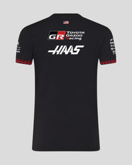 Haas Racing F1 2026 Women's Team Set Up T-Shirt - Black
