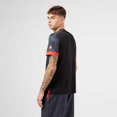 Ducati x Macron Men's Padel T-Shirt - Red/Black