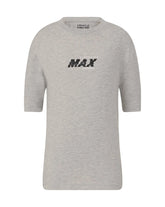 Red Bull Racing F1 Kid's Max Verstappen Pixel Graphic T-Shirt - Youth Grey