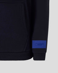 Red Bull Racing F1 Kid's Large Logo Hoodie - Youth Navy/Blue/Grey