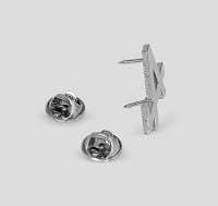 Alpine Racing F1 Team Pin Badge - Black Iris