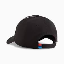 BMW "M" Motorsports Puma Heritage Dad Hat - Black/White/Blue