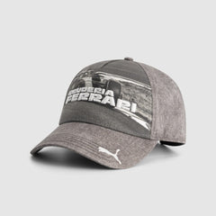 Scuderia Ferrari F1 Puma Graphic Car Hat - Gray