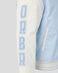 Red Bull Racing F1 Americana Varsity Jacket - Light Blue