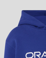Red Bull Racing F1 Kid's Large Logo Hoodie - Youth Navy/Blue/Grey