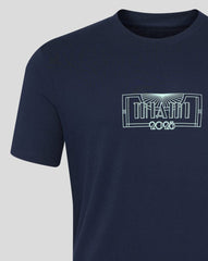 McLaren F1 Miami GP Regular Fit Graphic T-Shirt - French Navy