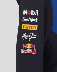 Red Bull Racing F1 Kid's 2026 Team Pullover Hoodie- Youth Blue/Navy