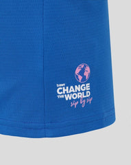Alpine Racing F1 2026 Kids Team Polo Shirt - Youth Lapis Blue