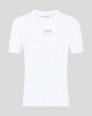 Alpine Racing F1 Franco Colapinto Relaxed Fit T-Shirt- White/Blue Ice