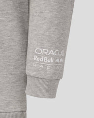 Red Bull Racing F1 Kid's Max Verstappen Sleeve Graphic Pullover Hoodie - Youth Grey