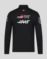 Haas Racing F1 2026 Team Softshell Jacket - Black