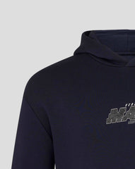 Red Bull Racing F1 Max Verstappen Pixel Graphic Pullover Hoodie - Navy