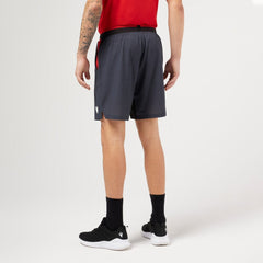 Ducati x Macron Men's Padel Shorts - Black