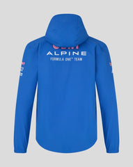 Alpine Racing F1 2026 Team Rain Jacket - Lapis Blue