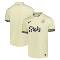 Everton Football Men's Away T-Shirt - Pastel Yellow