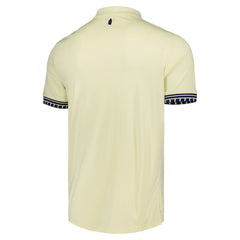 Everton Football Men's Away T-Shirt - Pastel Yellow