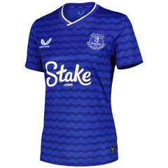 Everton Football Women's Home T-Shirt - Surf the Web
