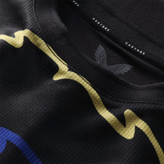 Everton Football Men's 3rd T-Shirt - Black Onyx