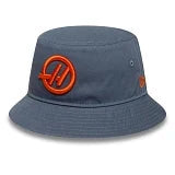 Haas Racing F1 New Era Seasonal Tapered Bucket Hat - Blue