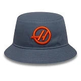 Haas Racing F1 New Era Seasonal Tapered Bucket Hat - Blue