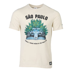 Formula 1 Tech Collection F1 Brazil GP T-Shirt - Blue/White