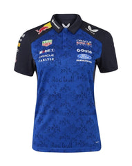 Red Bull Racing F1 Women's 2026 Team Polo Shirt- Blue/Navy