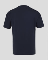 Red Bull Racing F1 Relaxed Fit Large Front Logo T-shirt - Night Sky/Chilli Pepper