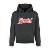 Formula 1 Tech Heritage Graphic Hoodie - Black/Red
