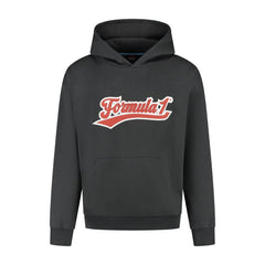 Formula 1 Tech Heritage Graphic Hoodie - Black/Red