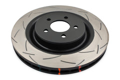 DBA 2013 Hyundai Genesis Coupe Track Edition R-Spec Rear T3 Slotted 4000 Series Rotor