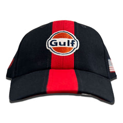 GrandPrix Originals Gulf Classic Baseball Hat - Gulf Blue/Beige/Navy