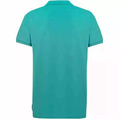 Aston Martin Cognizant F1 Lifestyle Polo Shirt - Black/Green/White