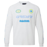 Gresini Racing Moto GP Long Sleeve T-Shirt - White