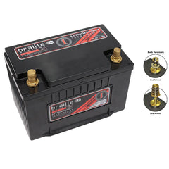 Braille i34X Intensity Lithium Battery