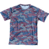 Mercedes Benz EQ Formula E Men's Special Edition UK London GP T-Shirt - Camo