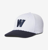 Williams Racing F1 x UNRL Racing Vented Rope Snapback Hat - White