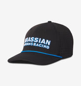 Williams Racing F1 x UNRL Racing Vented Rope Snapback Hat - Black
