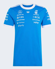 Mercedes - AMG Petronas F1 Men's Special Edition Silverstone Blue Wonder Driver T-Shirt