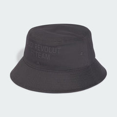 Audi F1 Team Elevated Bucket Hat - Black