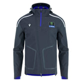 Monster Energy Yamaha Men's Travel Rain Jacket - Black