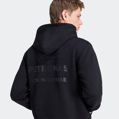 Mercedes - AMG Petronas Formula One 2026 Men's Team Night Collection Hoodie - Stealth Black