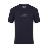 Red Bull Racing F1 Max Verstappen Small Logo T-Shirt - Navy