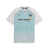 McLaren F1 Puma Jersey T-Shirt - Seafoam/Titan Black