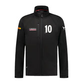 Chip Ganassi Racing Indy Men's Alex Palou Softshell Jacket - Black