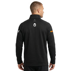 Chip Ganassi Racing Indy Men's Alex Palou 1/4 Zip Sweatshirt - Black