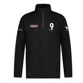 Chip Ganassi Racing Indy Men's Scott Dixon 1/4 Zip Sweatshirt - Black