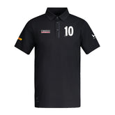 Chip Ganassi Racing Indy Men's Alex Palou Timeless Polo Shirt - Black